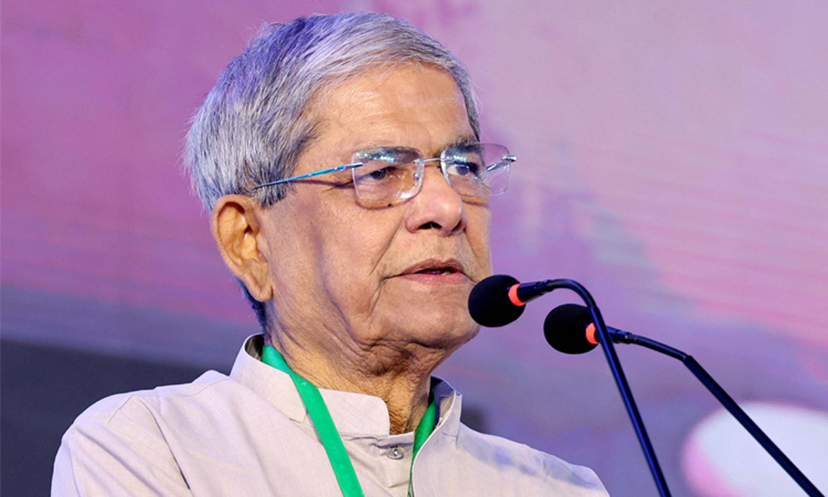 চিকিৎসার জন্য ব্যাংককের যাচ্ছেন মির্জা ফখরুল